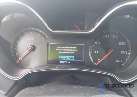 2018 Chevrolet Impala Lt из США, поврежденный, VIN 2G1105S34J9166966